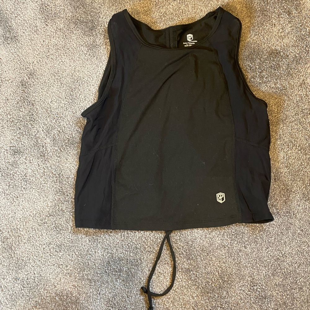 Born Primitive Open Back Tie Crop Top